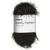 Garn Sparkly Fashion 50 g sort