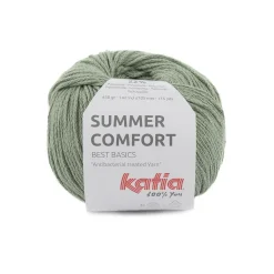 Garn Summer Comfort 50g kaki