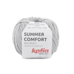 Garn Summer Comfort 50g lysegr