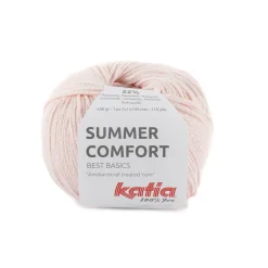 Garn Summer Comfort 50g rosa
