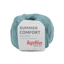 Garn Summer Comfort 50g turkis