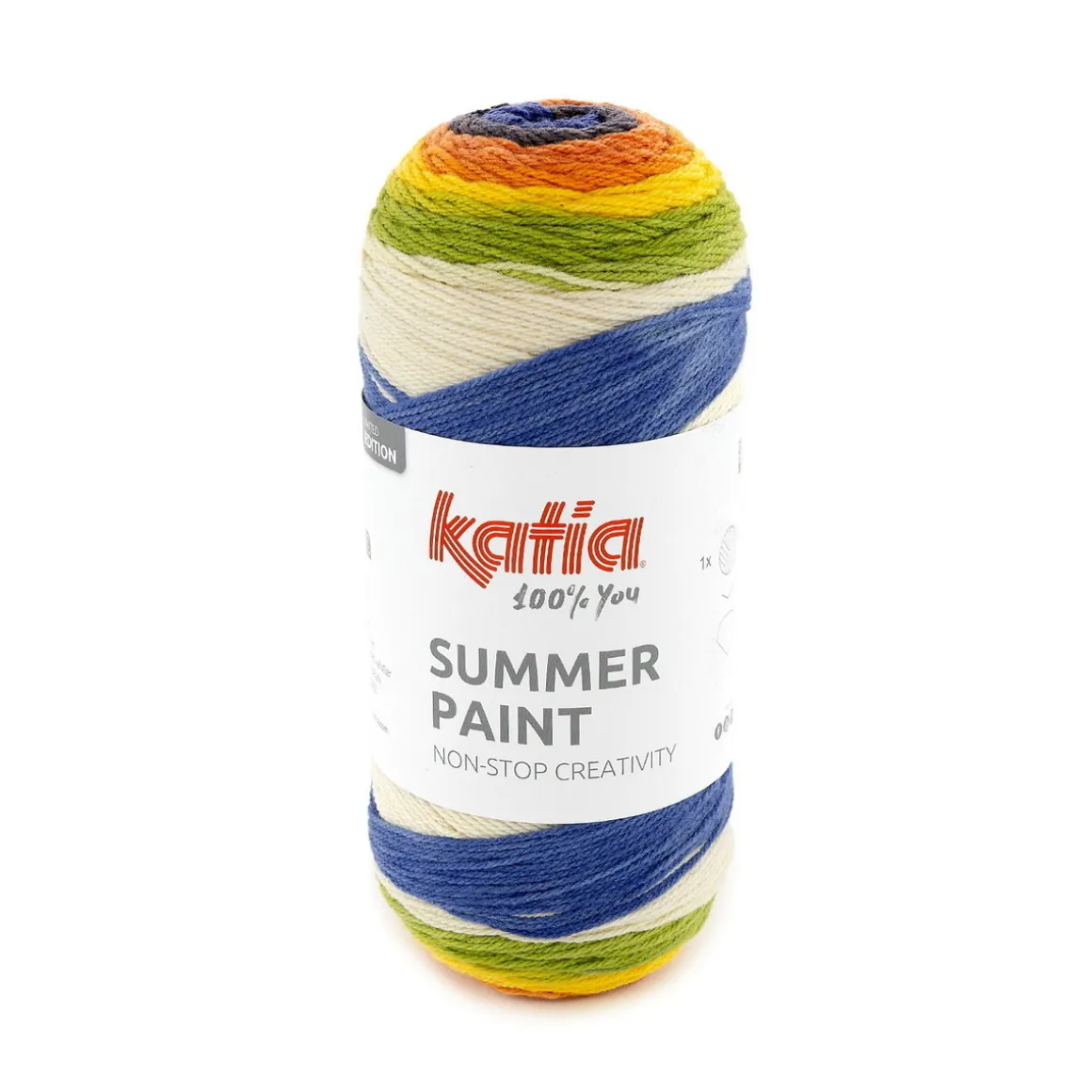 Garn Summer Paint 150g brændte nuancer (504 på illustrationen)