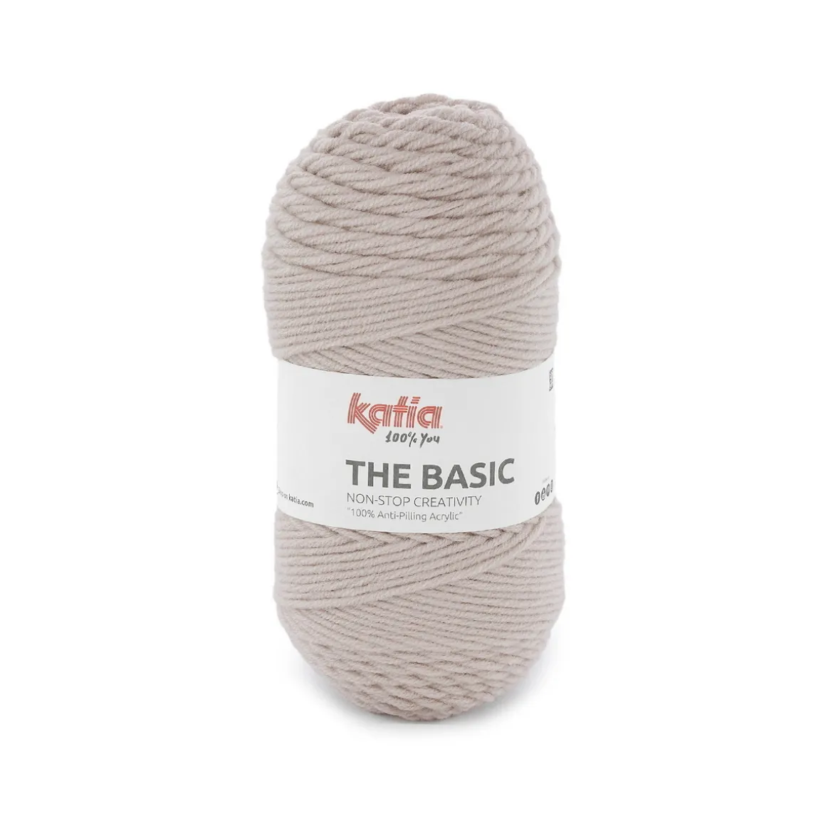Garn The Basic 50g lys beige