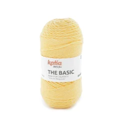 Garn The Basic 50g lysegul
