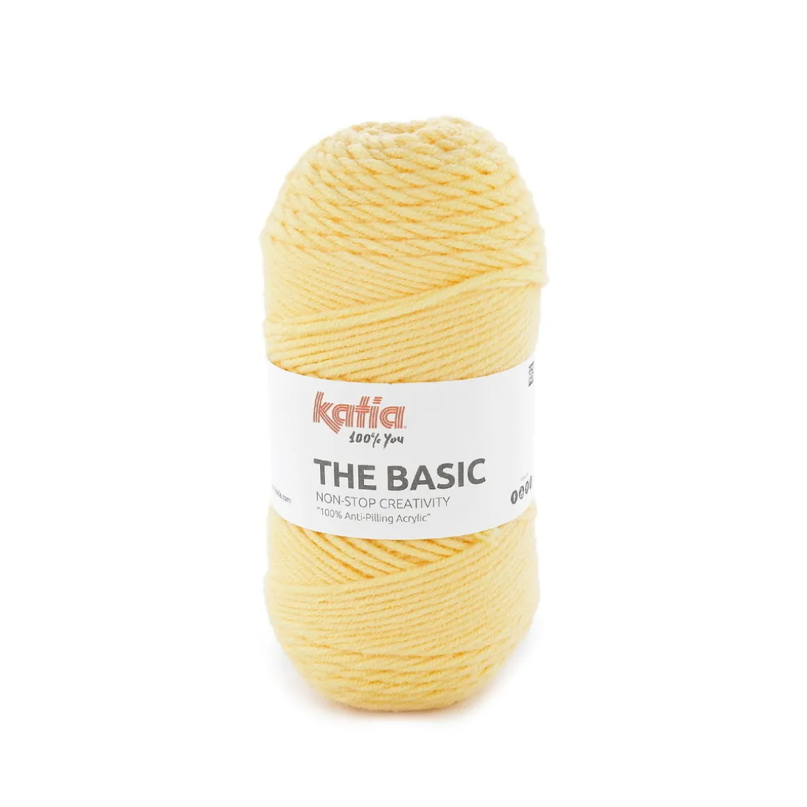Garn The Basic 50g lysegul