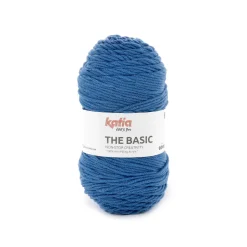 Garn The Basic 50g mellemblå