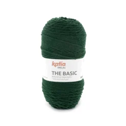 Garn The Basic 50g mørkegrøn