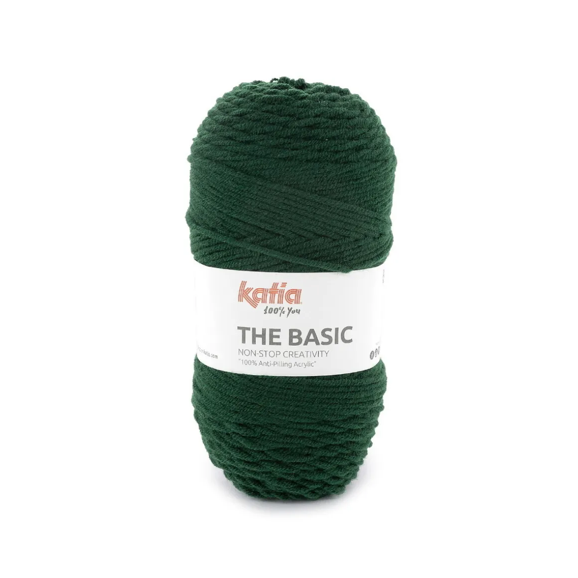 Garn The Basic 50g mørkegrøn