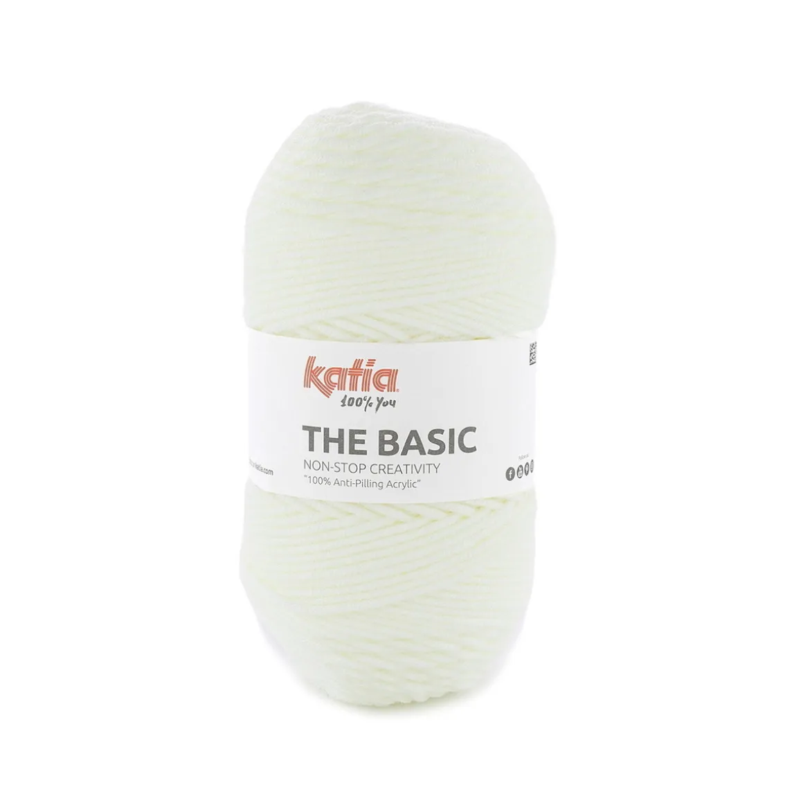 Garn The Basic 50g offwhite