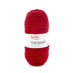 Garn The Basic 50g rød