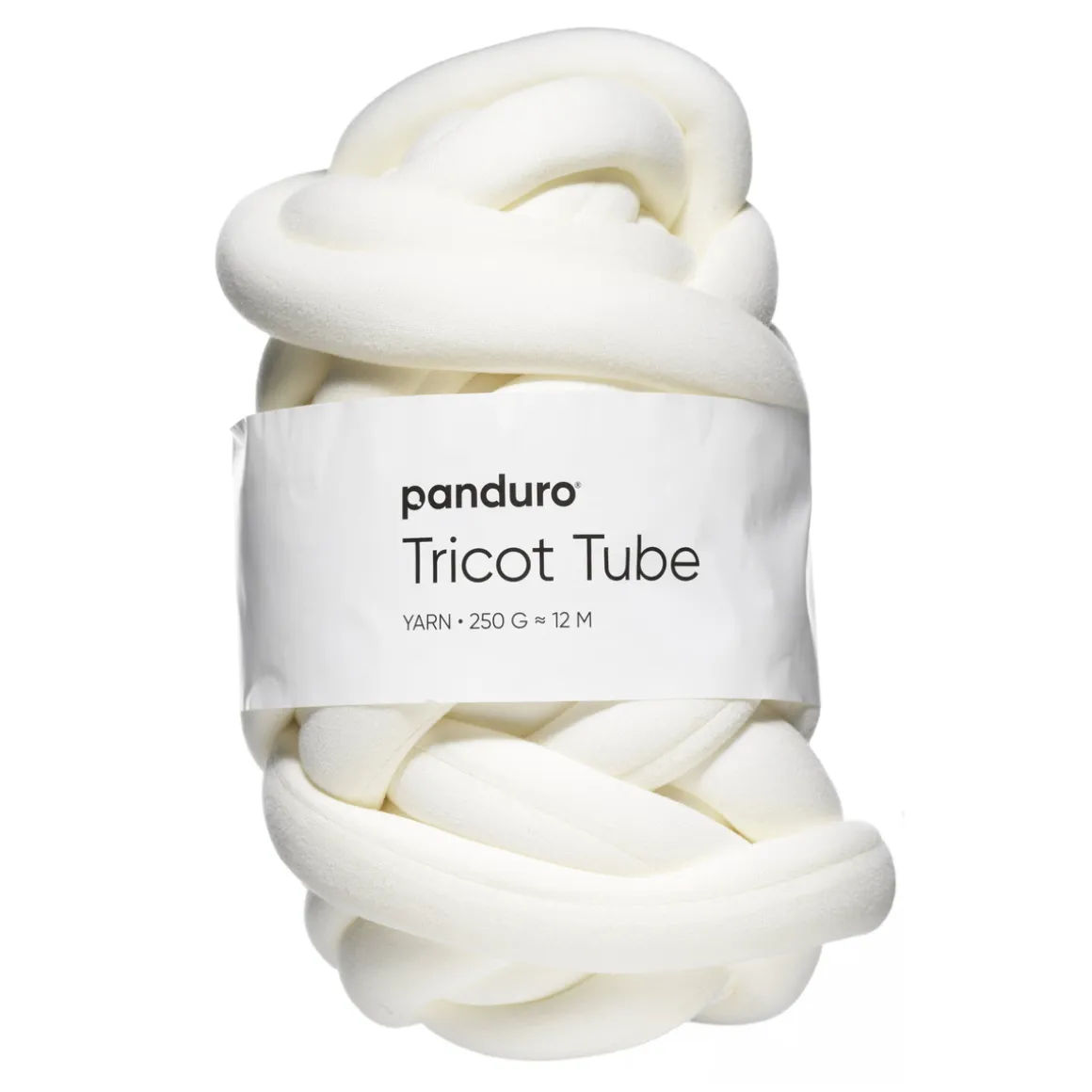Garn Tricot Tube 250g offwhite