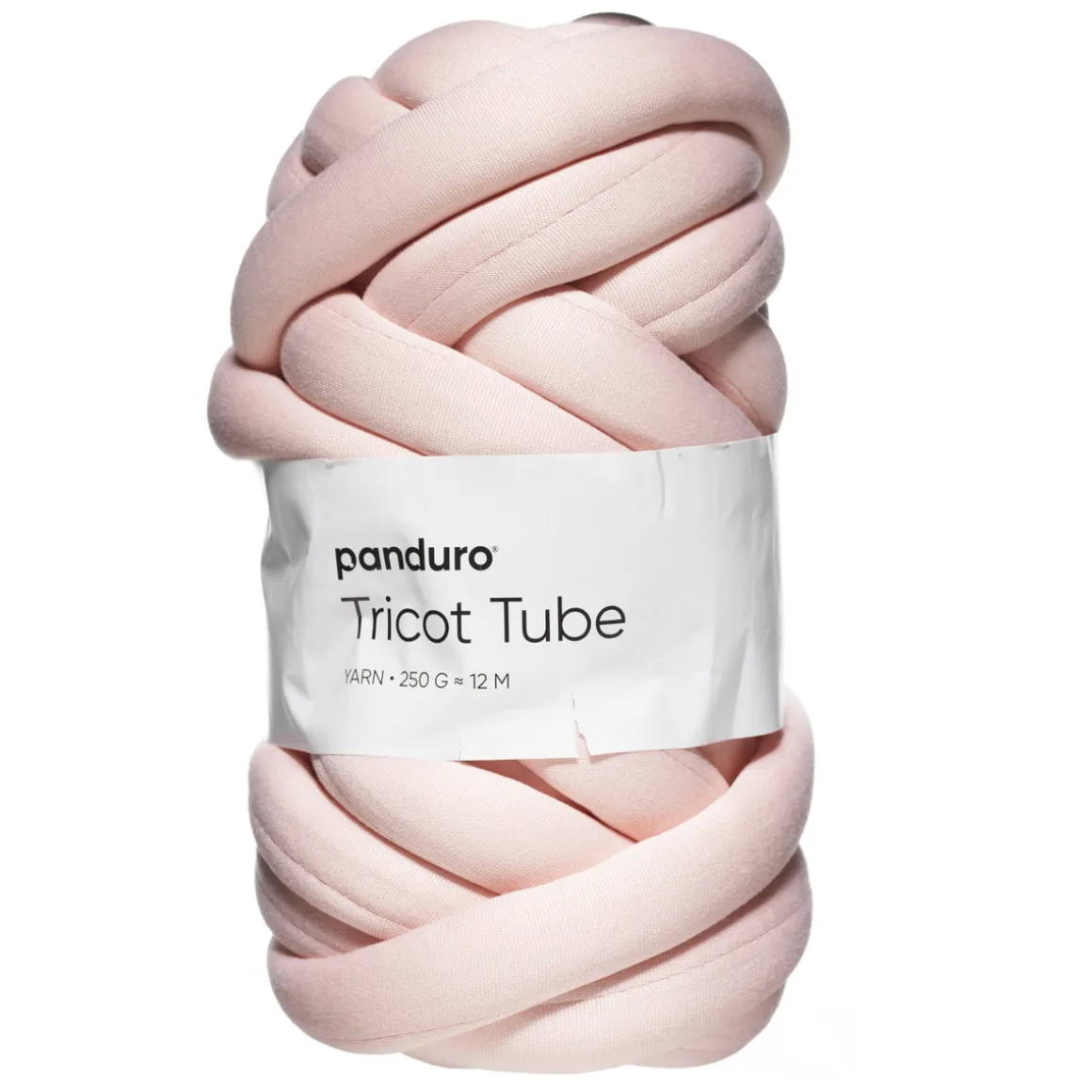 Garn Tricot Tube 250g rosa