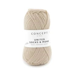 Garn United Socks 25g beige