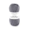 Garn United Socks 25g mellemgrå