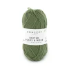 Garn United Socks 25g mosgrøn