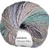 Garn Wool Mix 100 g pastel