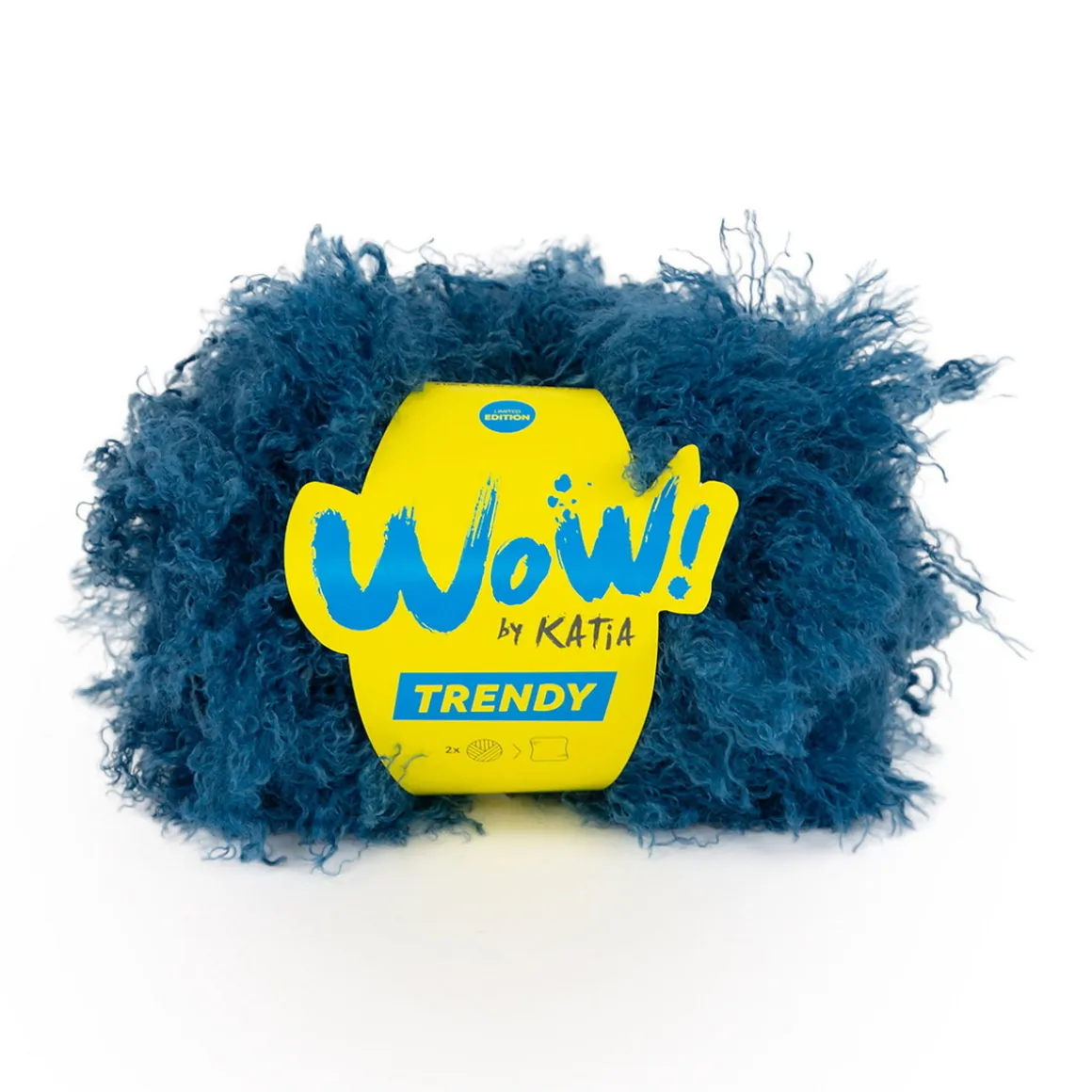 Garn Wow Trendy 100g denimblå