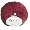Garn Zenta 50 g rød