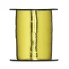 Gavebånd 25 meter på rulle, 1 cm bredt – guld metallic