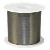 Gavebånd 100 m sort metal.