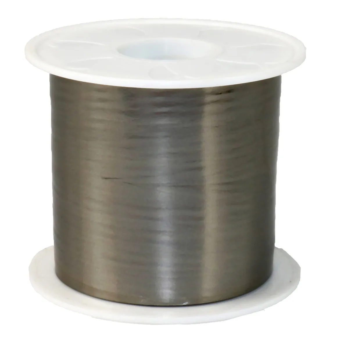 Gavebånd 100 m sort metal.