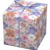 Gavepapir på rulle 10 m×57 cm – en stilfuld og smuk blomstereng