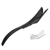 Gavepapirskærer, papirskærer, længde 14,5 cm + 10 ekstra knivblade