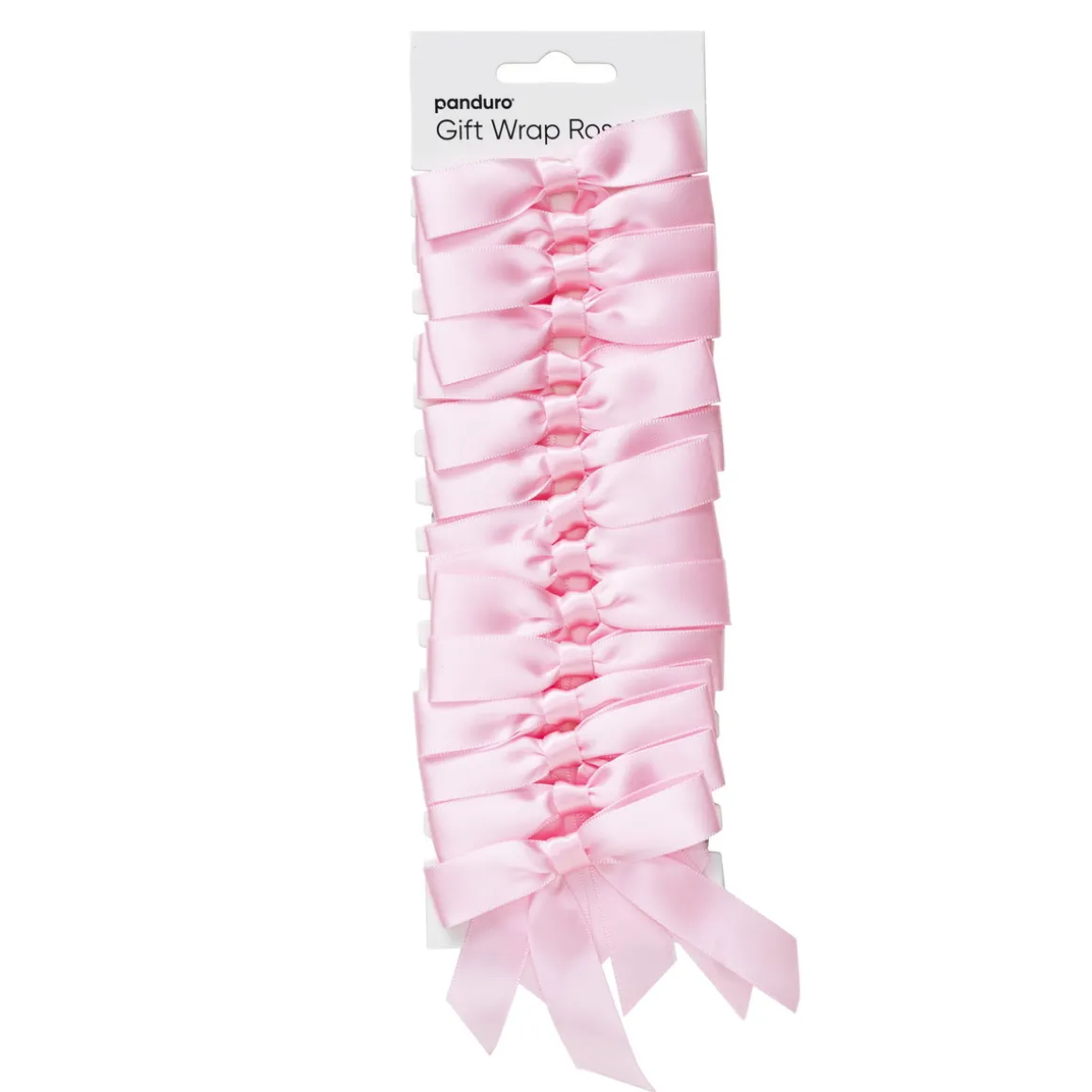Gavesløjfer, sløjfer af satin, rosa 15 stk.
