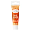 Geléfarve, spiselig levnedsmiddelfarve til bagning, orange 25 g