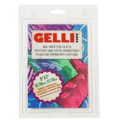 Gelli Arts rektangulær plade 12,7×17,8 cm / 5×7"