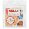 Gelli Arts rund plade – Ø10 cm / 4"