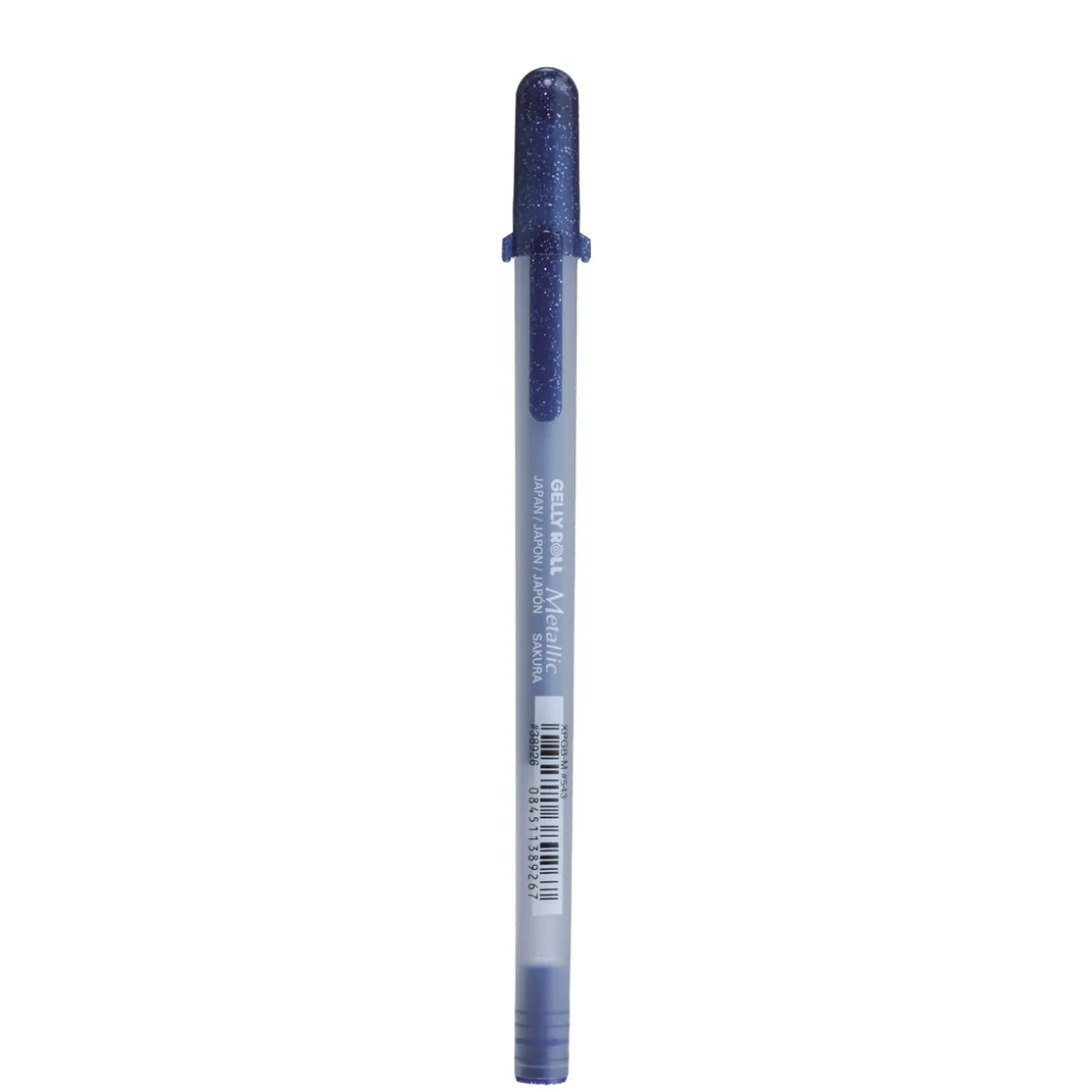 Gellyroll Metallic Blue Black