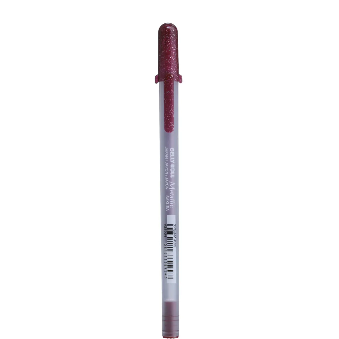 Gellyroll Metallic Burgundy