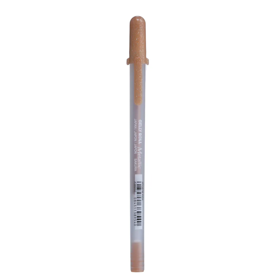 Gellyroll Metallic Copper