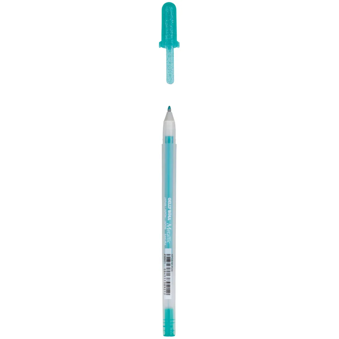 Gellyroll Metallic Green