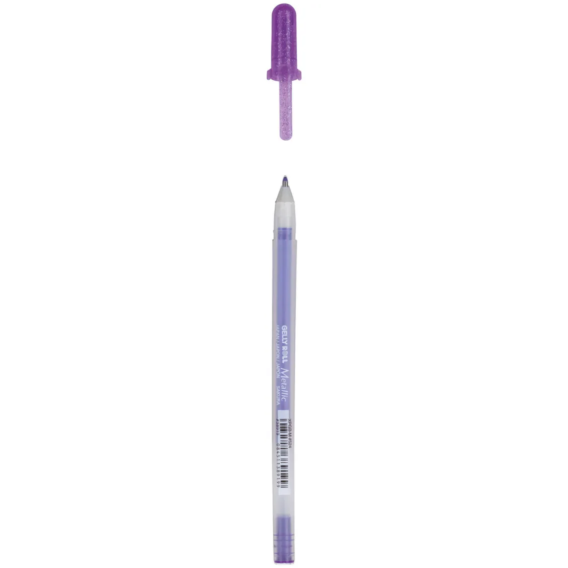 Gellyroll Metallic Purple