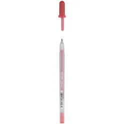Gellyroll Metallic Red