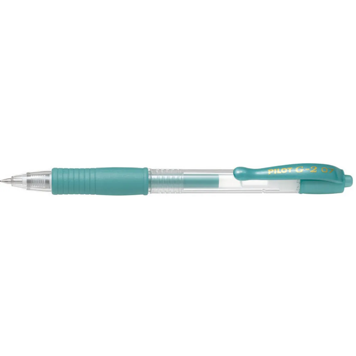 Gelpen G2 metallic 0.7 grøn