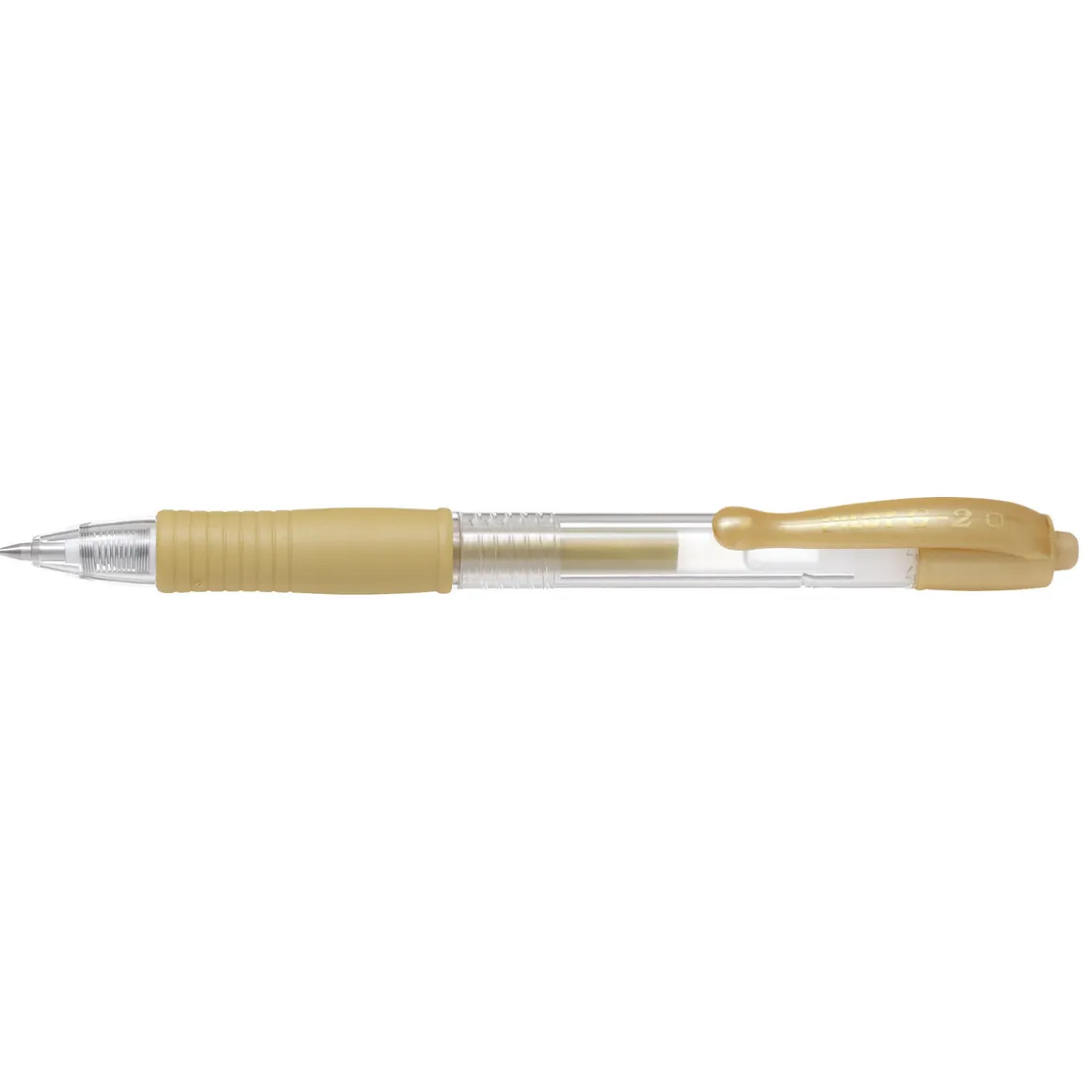 Gelpen G2 metallic 0.7 guld