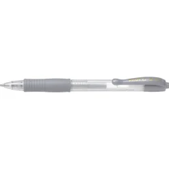 Gelpen G2 metallic 0.7 sølv