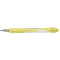 Gelpen G2 pastel 0.7 gul