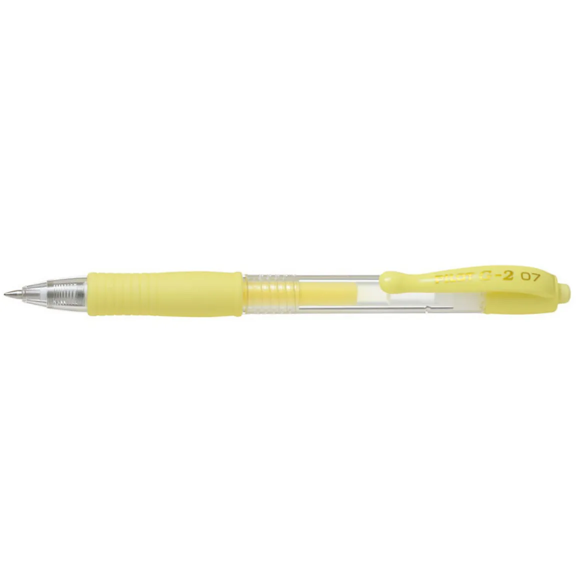 Gelpen G2 pastel 0.7 gul
