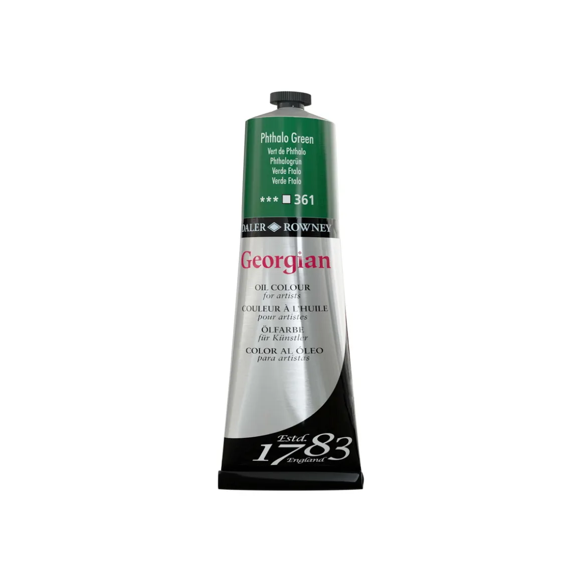 Georgian Oil Colour oliefarve 225 ml Sap Green 375