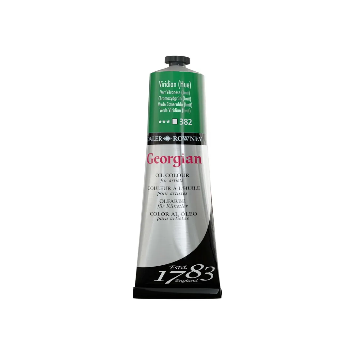 Georgian Oil Colour oliefarve 225 ml Yellow Green 388