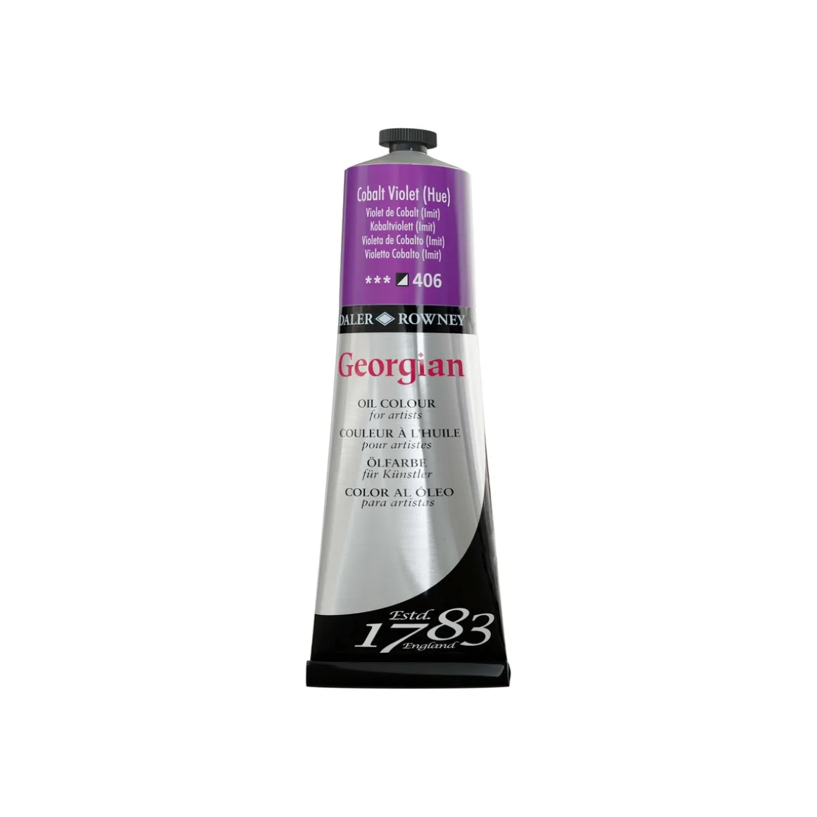 Georgian Oil Colour oliefarve 225 ml Cobalt Violet Hue 406