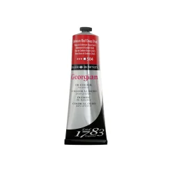 Georgian Oil Colour oliefarve 225 ml Cadmium Red Deep Hue 504