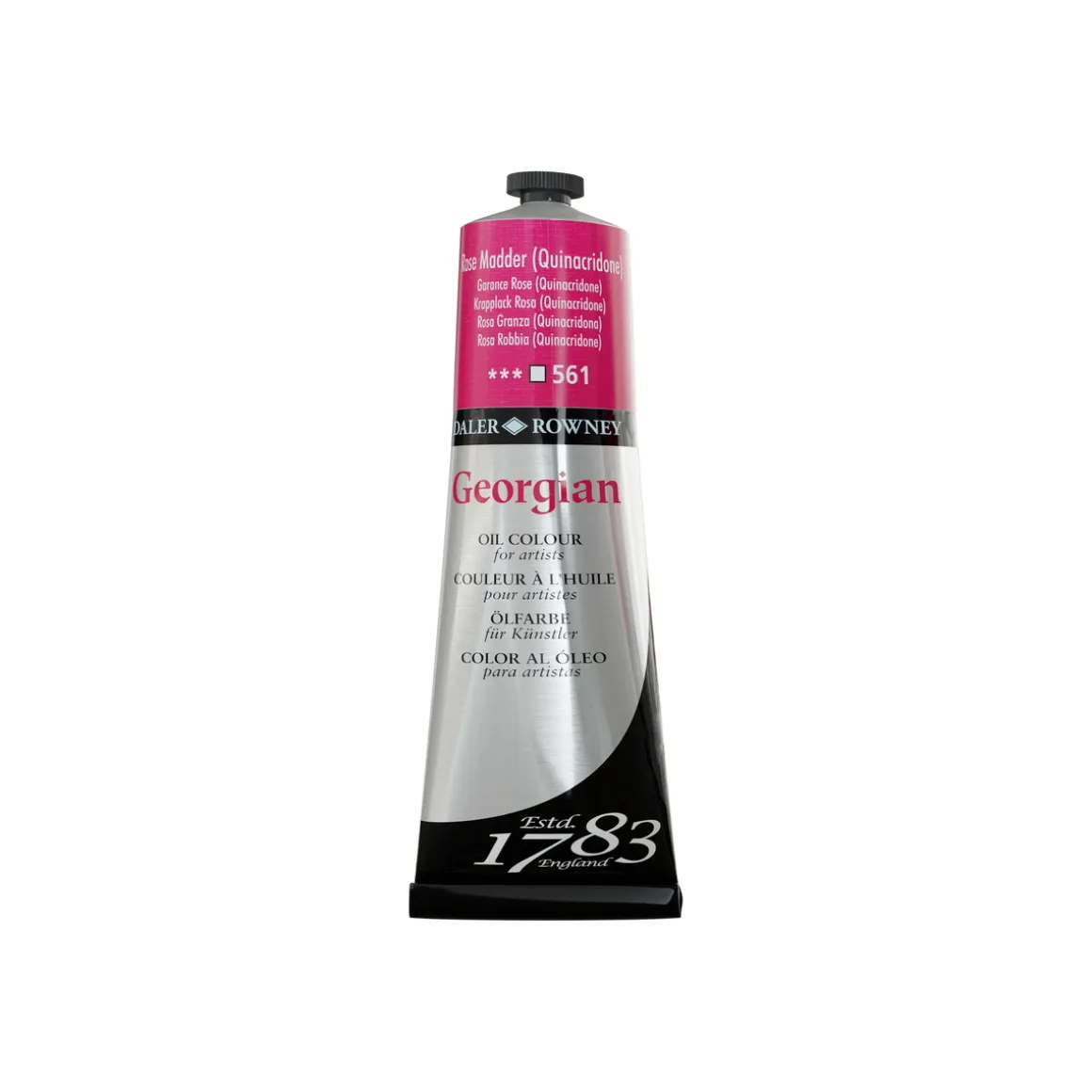 Georgian Oil Colour oliefarve 225 ml Rose Madder Quinacridone 561