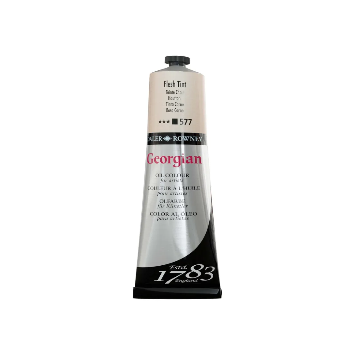 Georgian Oil Colour oliefarve 225 ml Venetian Red 583