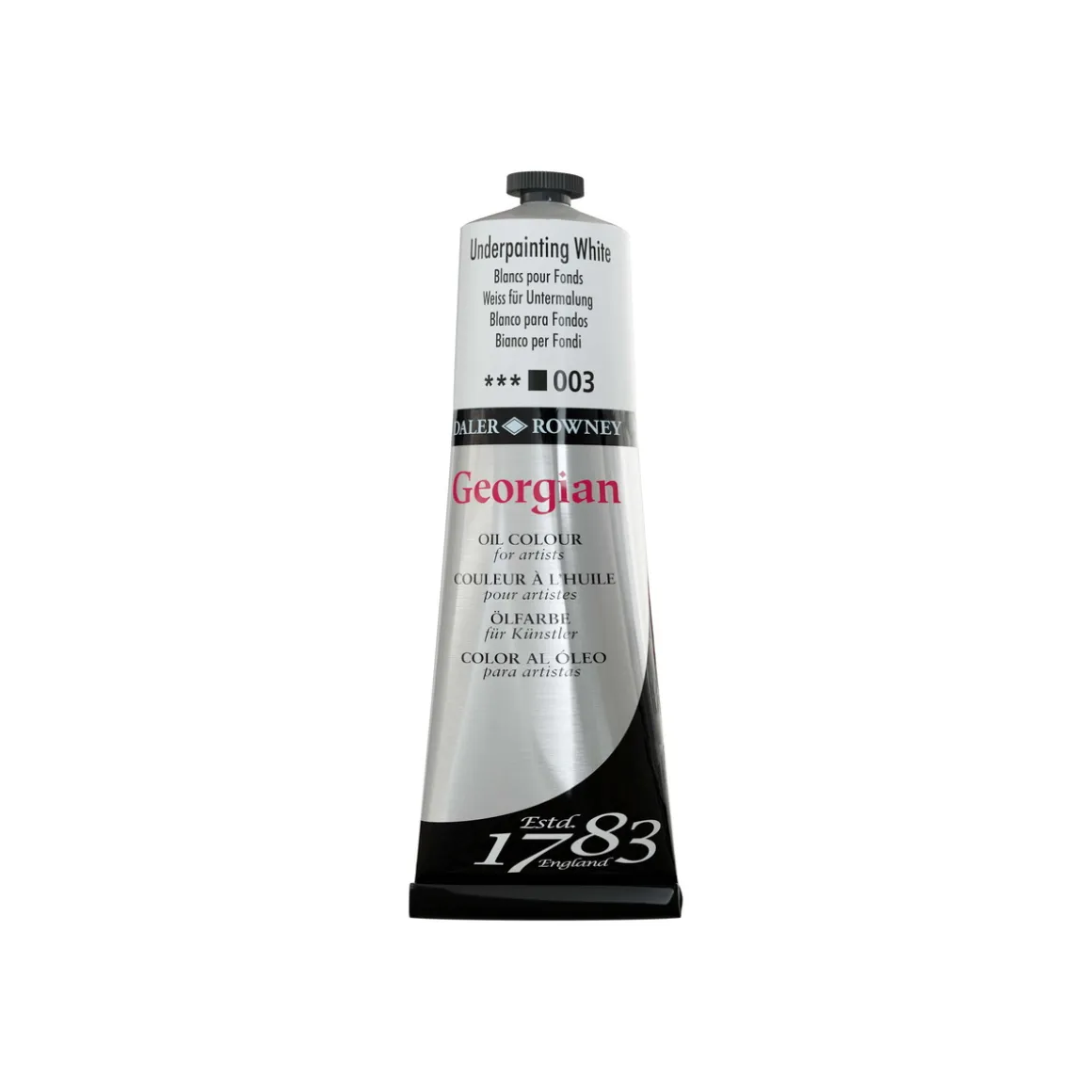 Georgian Oil Colour oliefarve 225 ml Mixing White 007