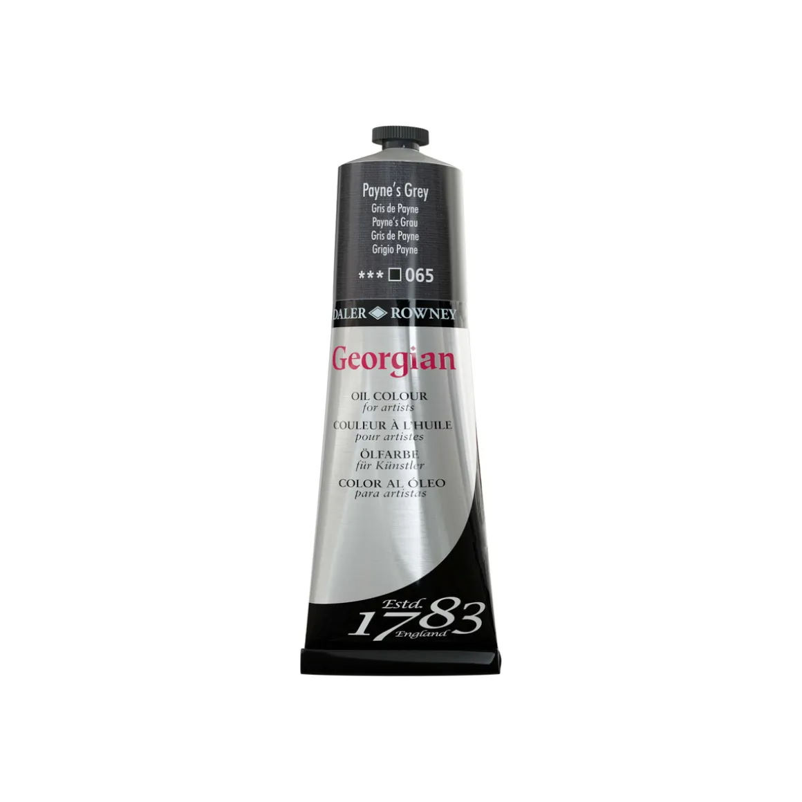 Georgian Oil Colour oliefarve 225 ml Cobalt Blue 110